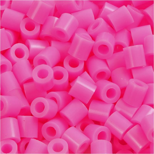 Nabbi Strijkkralen Roze 1100 stuks