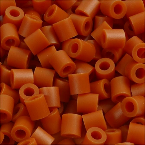 Nabbi Iron-on Beads Red Brown 6000 pieces