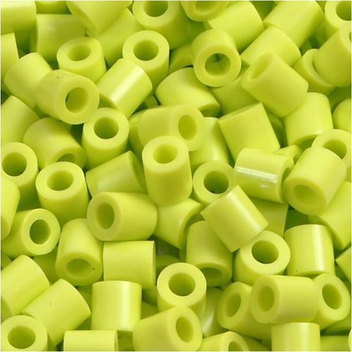 Nabbi Strijkkralen Lime Green 1100 stuks