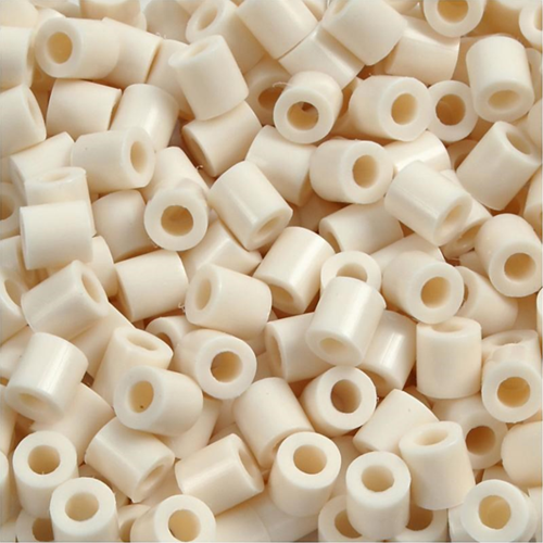 Nabbi Strijkkralen Creme 1100 stuks