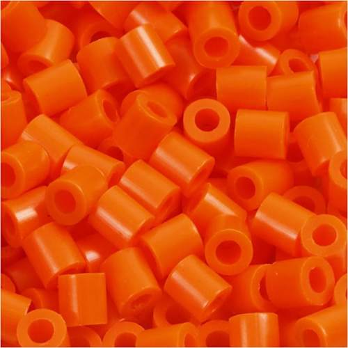 Nabbi Strijkkralen Oranje 1100 stuks