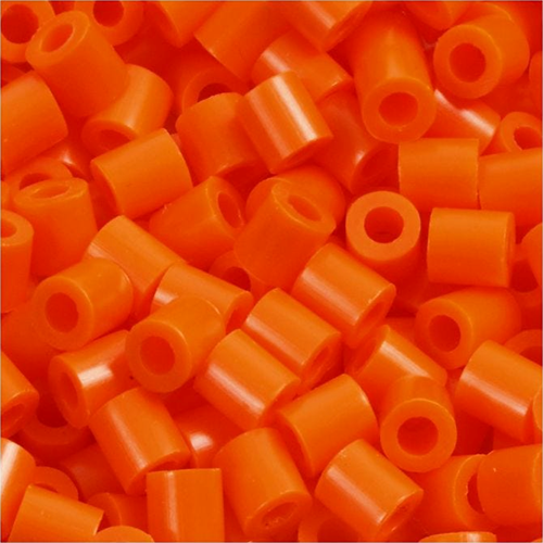 Nabbi Strijkkralen Oranje 6000 stuks