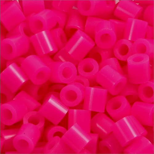 Nabbi Strijkkralen Cerise 6000 stuks
