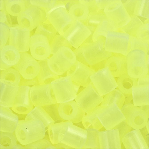 Nabbi Strijkkralen Neon Geel 6000 stuks