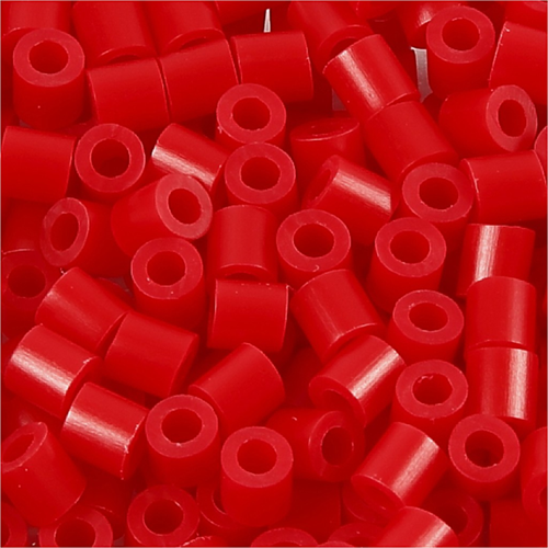 Nabbi Strijkkralen Rood 1100 stuks