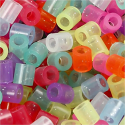 Nabbi Iron-on Beads Glitter Colors 5000 pieces