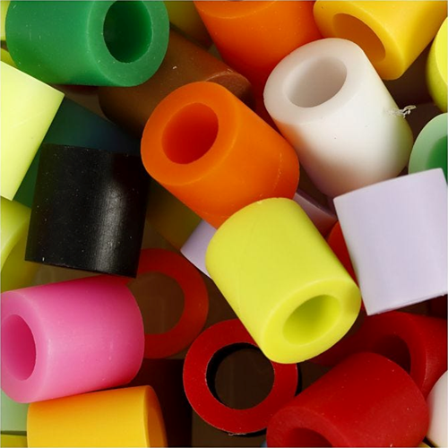 Nabbi Strijkkralen Jumbo 3200 stuks Multi