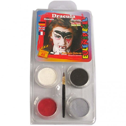 Eulenspiegel Face Paint Motifs Set Dracula