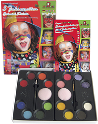 Eulenspiegel Make-up Starter Set