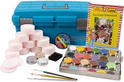 CC Eulenspiegel Face Paint - Motif Set, assorted colours, 1 set