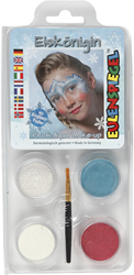 Eulenspiegel Face Painting Motifs Set - Ice Queen