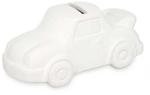 Pincello Keramieken Spaarpot Auto 14,5 cm