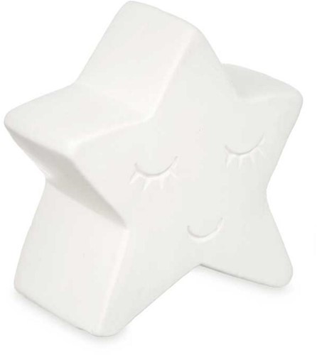 Pincello Keramieken Spaarpot Ster 12,8 cm