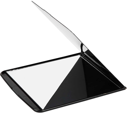 CC Mirror, H: 18 cm, W: 16 cm, 1 pc-2