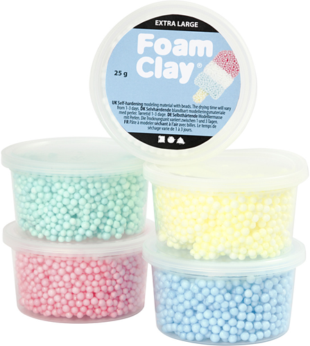 CC Foam Clay Extra Large, 5x25 g/ 1 pack