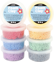 CC Foam Clay Large, 8x20 g/ 1 pack