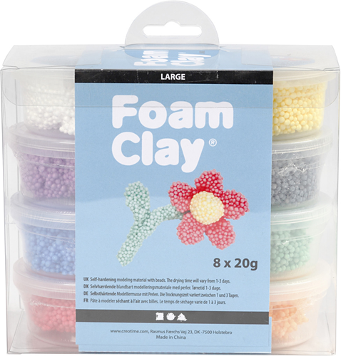 CC Foam Clay Large, 8x20 g/ 1 pack-2