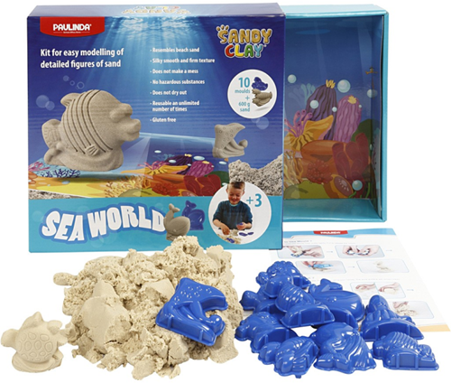 Sandy Clay Seaworld