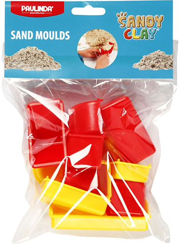 CC Casting Mould, geometric, size 3,5-9,5 cm, 12 pc/ 1 pack-2