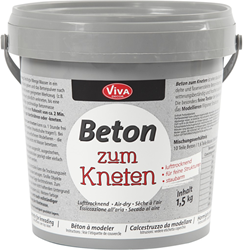 Viva Decor Kneaded Concrete 1500 gr Gray