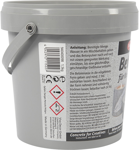 Viva Decor Hobbybeton 1500 gr Grijs-2