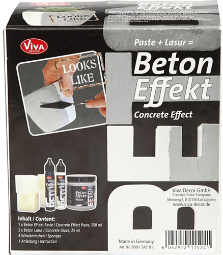 Viva Decor Beton Effect Pasta Set