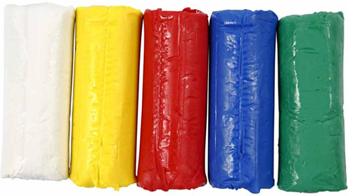 CC Soft Clay Set 400 gr Basis Multi