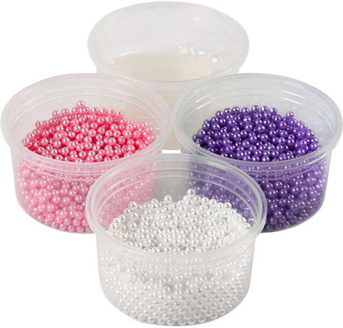 Pearl Clay Roze Wit Paars 3x25 gr