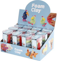 CC Display Foam Clay