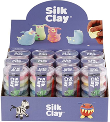 CC Silk Clay Kokers Display