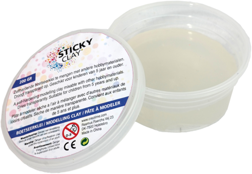 Sticky Clay koude lijm 200 gr-3