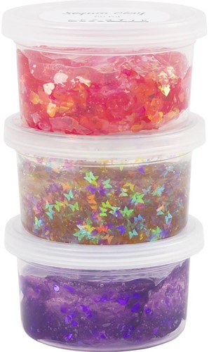 CC Sequin Clay Paars/ Roze Harmonie 3x60 gr