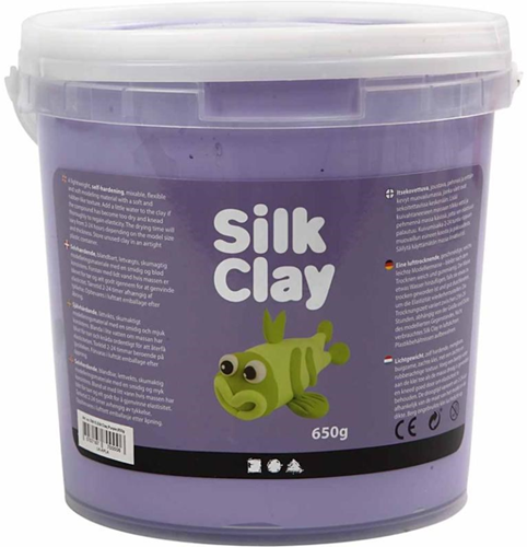 Silk Clay® 650 gr Paars