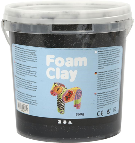 Foam Clay® Zwart 560gr
