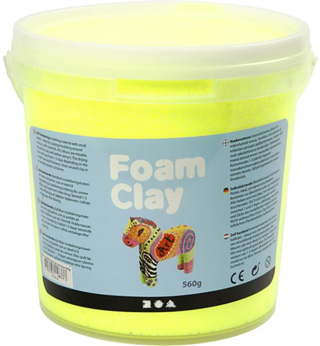 Foam Clay® Neon Geel 560gr