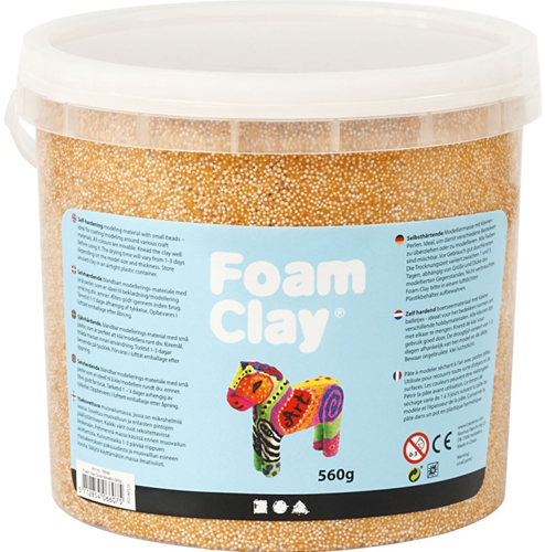 Foam Clay® Metallic Goud 560gr