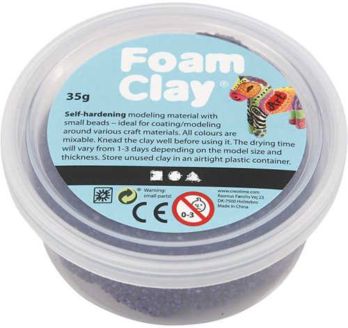 Foam Clay® Paars 35gr