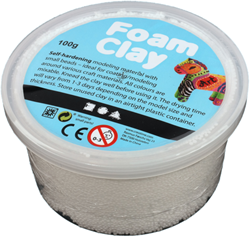 Foam Clay® Wit 100gr