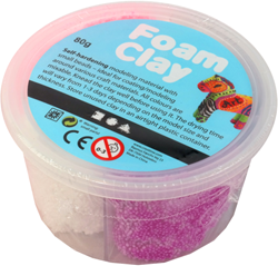 Foam Clay ® Set Light 4x20gr