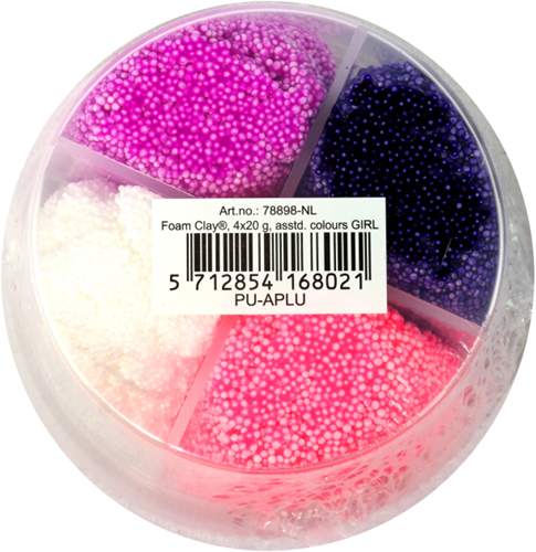 Foam Clay® Set Licht 4x20gr-2