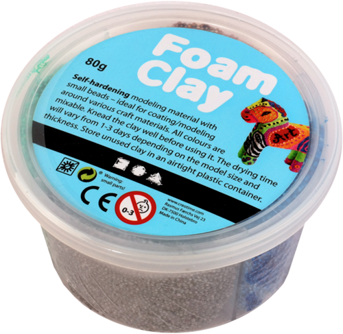 Foam Clay® Set Donker 4x20gr