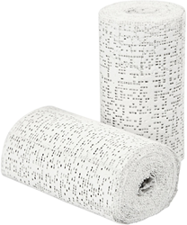 CC Gips Gaas Rollen 10 cm 2 stuks
