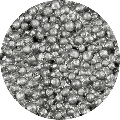 CC Foam Clay®, silver, metallic, 35 g/ 1 tub-2