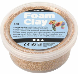 Foam Clay® Metallic Goud 35gr