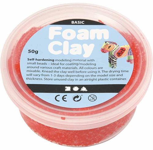 Foam Clay® Rood 35gr