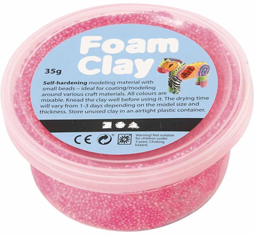 Foam Clay® Neon Roze 35gr