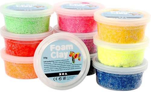 Foam Clay® Basis Set 10x35gr-2