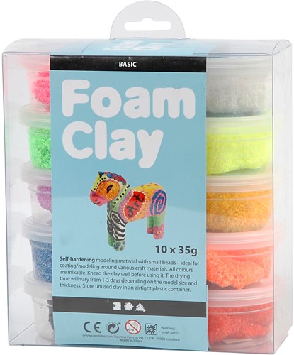 Foam Clay® Basis Set 10x35gr