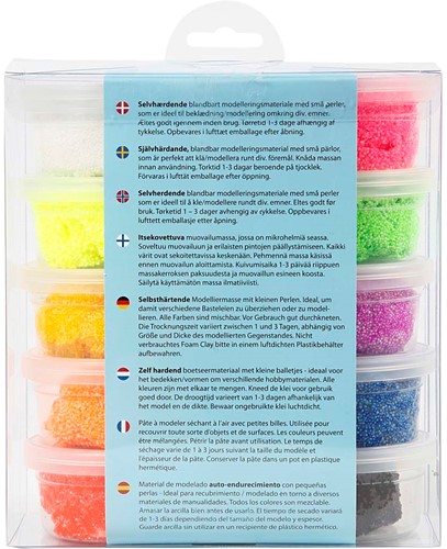 Foam Clay® Basis Set 10x35gr-3