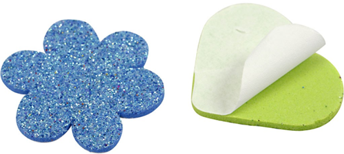 CC EVA Foam Figuren Multigekleurd 19-29mm 100 stuks